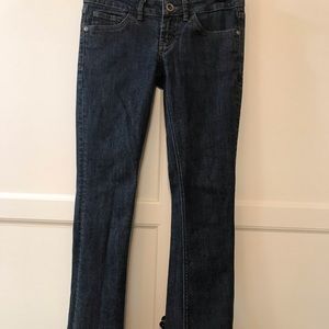 Hurley jeans 26 dark blue bootcut 72